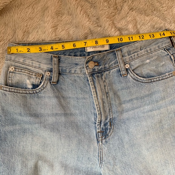 MADEWELL Perfect Vintage Jeans in Fitzgerald Wash - Picture 3 of 16
